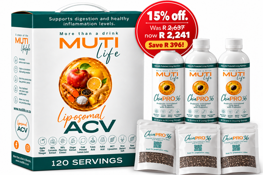 90-Day Liposomal ACV & Chia Pro Bundle Deal